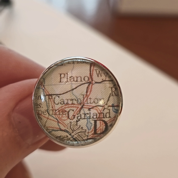TX/FL Map Cufflinks - Picture 2 of 3